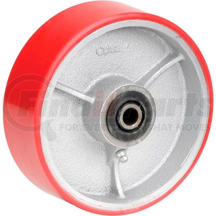 Casters, Wheels & Industrial Handling CW-620-PSRB Global Industrial™ 6" x 2" Polyurethane Wheel - Axle Size 3/4"