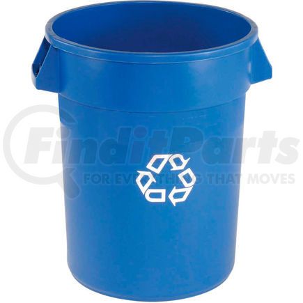 Rubbermaid FG264307BLUE Rubbermaid&#174; Recycling Can, 44 Gallon, Blue