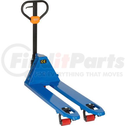 Global Industrial HP25S-1848 Global Industrial&#8482; Premium Narrow Aisle Pallet Jack Truck 18 x 48 Forks 5500 Lb. Capacity