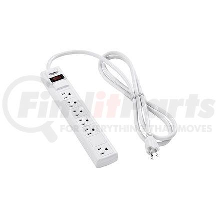 Global Industrial LTS-6CSBC Global Industrial&#153; Surge Protected Power Strip, 5+1 Outlets, 15A, 900 Joules, 6' Cord