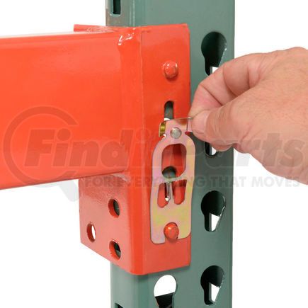 Global Industrial 798632 Global Industrial&#8482; Pallet Rack Safety Clip