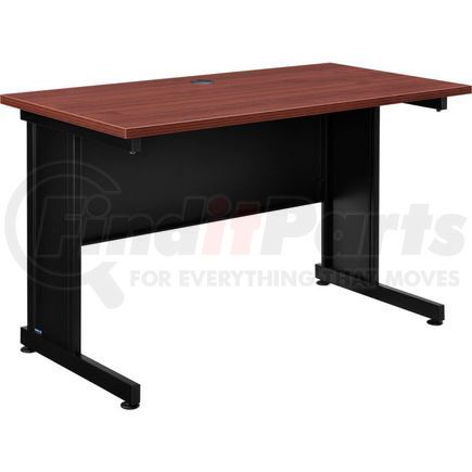 Global Industrial 240344MH Interion® 48"W Desk - Mahogany