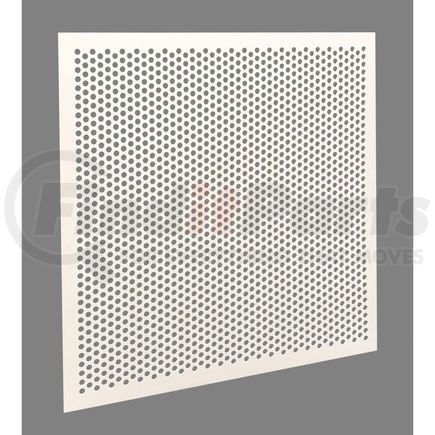 American Louver STR-PERF-2214-2PK American Louver Stratus 1/4" Perforated Plastic Panel, Ceiling T-Grid, PK2