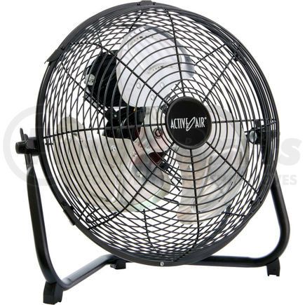 Hydrofarm ACFV1012 Active Air ACFV1012 12" Heavy Duty Floor Fan 3 Speeds 120V 1,685 CFM