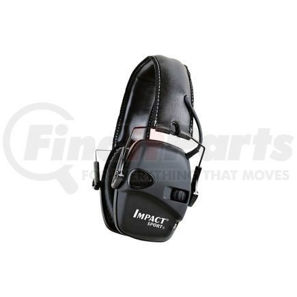 North Safety 1030942 Howard Leight&#8482; 1030942 Impact&#174; Sport Folding Electronic Earmuff, Black, NRR 22 dB