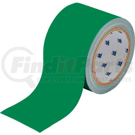 Brady 104315 Brady&#174; 104315 ToughStripe Floor Marking Tape, Polyester, 2"W X 100'L, Green