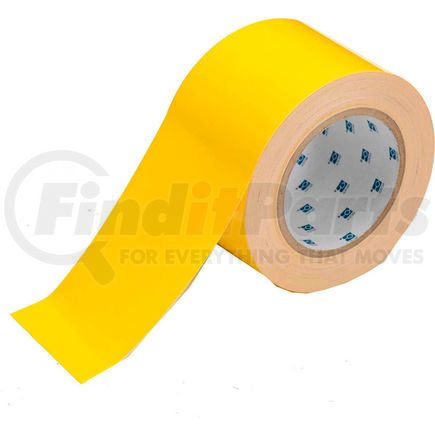 Brady 104342 Brady&#174; 104342 ToughStripe Floor Marking Tape, Polyester, 3"W X 100'L , Yellow