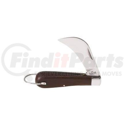 Klein Tools 1550-4 Klein Tools&#174; 1550-4 XL Curved Sheepfoot Slitting Pocket Knife