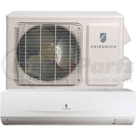 Friedrich FSHW121 Friedrich Floating Air Select Ductless Split System With Heat, 12,000 BTU - 18 SEER, 115V