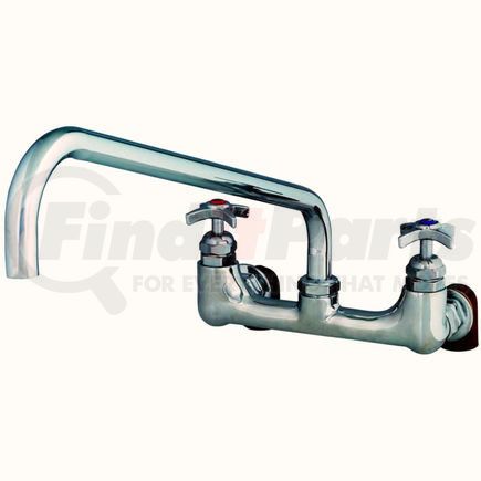 T&S Brass B-0291 T&S Brass B-0291 Wall Mounted Big Flo Mixing Faucet with 8" Centers