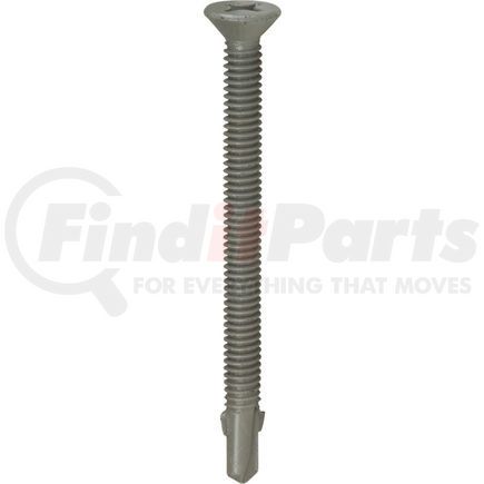 Itw Brands 21380 Self-Drilling Screw - #10 x 1-7/16" - Flat Head - Pkg of 100 - ITW Teks&#174; 21380