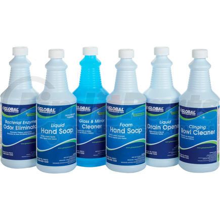 Global Industrial GBLBR-02 Global Industrial&#153; Bathroom Cleaning Kit