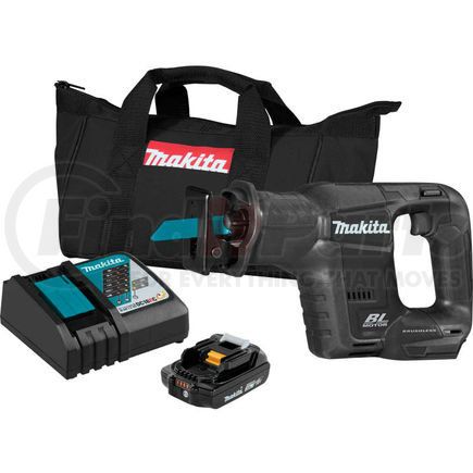 Makita XRJ07R1B Makita&#174; LXT&#174; Cordless Recipro Saw, Tool Only, Li-Ion, 18V, Sub-Cmpt, Brushless, 0-3000RPM