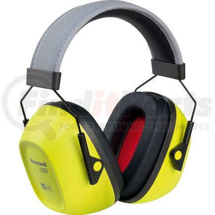 North Safety 1035193-VS Honeywell Verishield&#153; Over-The-Head Ear Muff, Dielectric, 26 dB, Hi-Visibility