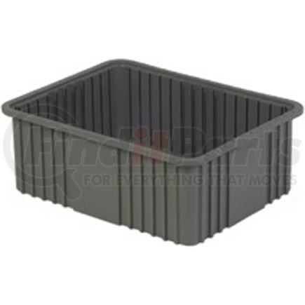 LEWISBins+ NDC3080  Grey LEWISBins Divider Box NDC3080 22-3/8" x 17-3/8" x 8", Gray