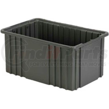 LEWISBins+ NDC2080  Grey LEWISBins Divider Box NDC2080 16-1/2" x 10-7/8" x 8", Gray