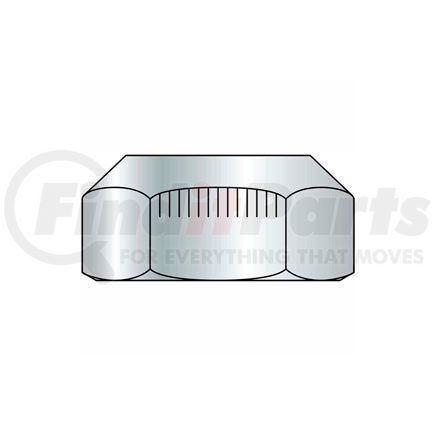 Titan Fasteners BRU04 1/4-20 Lock Nut - Steel - Clear Zinc/Wax - Grade C - UNC - Pkg of 100