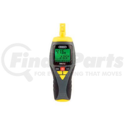 General Tools & Instruments EP8709 General EP8709 Digital Thermohygrometer w/ Bright Display