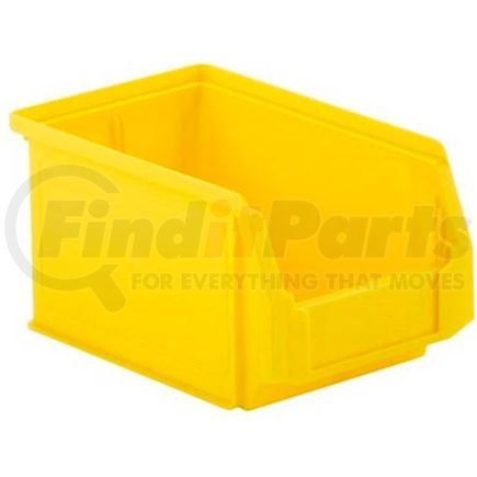 Schaeffer Material LF090605.0YL1 SSI Schaefer  LF090605.0YL1 - 6 x 9 x 5 LF Hopper Front Plastic Stacking Bin, Yellow, 