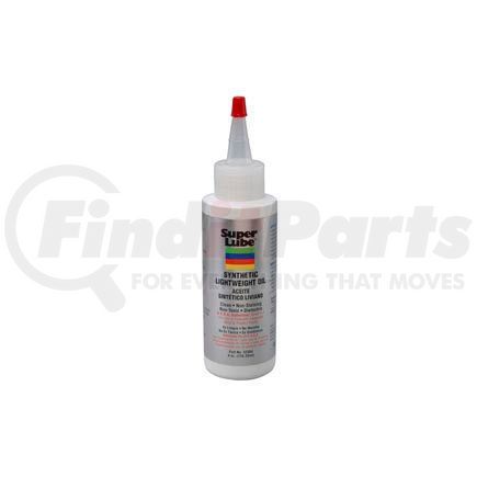 Super Lube 52004 Super Lube&#174; Oil W/O PTFE Low Viscosity, Lt. Wgt., 4 oz. Bottle - 52004