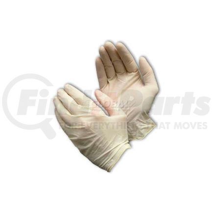 PIP Industries 62-322PF/S PIP Ambi-Dex&#174; 62-322PF Industrial Grade Latex Gloves, Powder-Free, White, S, 100/Box