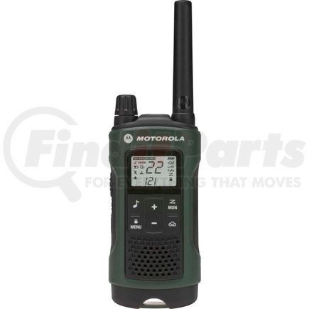 Motorola T465 Motorola Talkabout&#174; T465 Two-Way Radios, Green/Black - 2 Pack