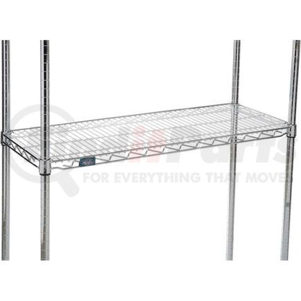 Chadko GAC-6 Shelf Liner - Heavy Duty 1/16" Clear Acrylic 48 x 18