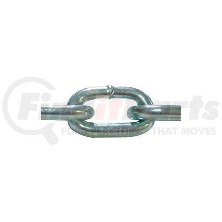 Advantage Sales & Supply ZPPC187x250 Advantage Grade 30 Proof Coil Chain ZPPC187x250 - 3/16" Dia. - 750 Lb. Cap. - 250' Pail -Bright Zinc