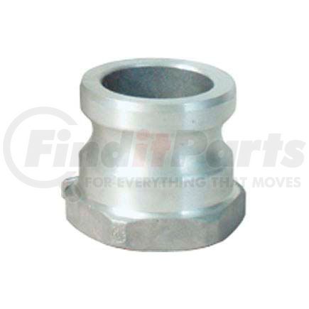 Apache 50400030 4" Dia. Type A Aluminum Spec Cam and Groove Adapter x Female NPT