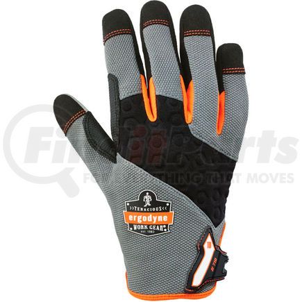 Ergodyne 17044 Ergodyne&#174; ProFlex&#174;710 Heavy-Duty Utility Glove, Black, Large, 17044