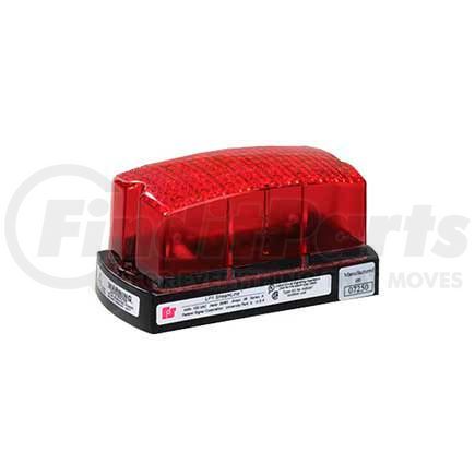 Federal Signal LP1-120R Federal Signal LP1-120R Strobe, 120VAC, Red