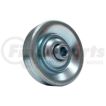 Omni Metalcraft Corp 102143 Omni Metalcraft 1-15/16" Dia. Zinc Plated Steel Conveyor Skate Wheel 102143 50 Lb. Cap.