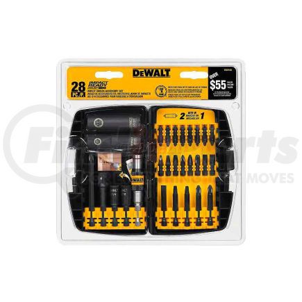 DEWALT DW2149G DeWALT&#174; Impact Ready Accessory Set, DW2149G, 28 Pieces