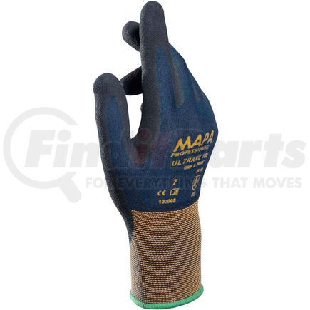 Mapa Pro 500416 MAPA&#174; Ultrane 500 Grip & Proof Nitrile Palm Coated Gloves, Lt Weight, 1 Pair, Size 6, 500416