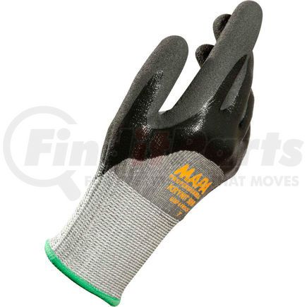 Mapa Pro 599418 MAPA&#174; Krynit Grip & Proof 599 Nitrile 3/4 Coated HDPE Gloves, Cut Level A2, 1 Pair, Size 8