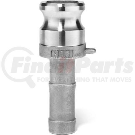 USA Sealing BULK-CGF-50 2" 316 Stainless Steel Type E Adapter with Hose Shank