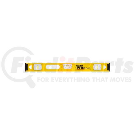 Stanley  42-480 Stanley 42-480 Professional I-Beam Level, 48" Long