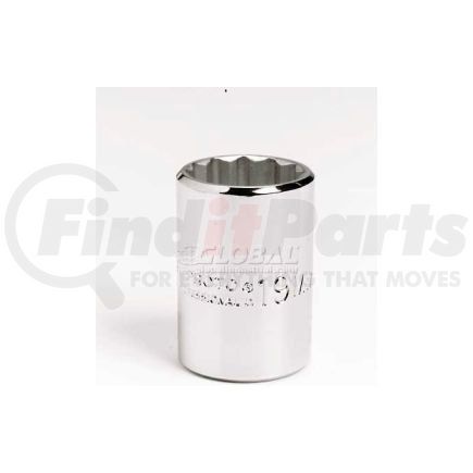 Proto J5421M Proto J5421M 1/2" Drive Socket 21mm - 12 Point, 1-1/2" Long