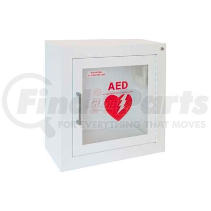 Activar Construction Products Group 1413F12 AED Cabinet Surface Mount, 85 db Audible Alarm, Steel