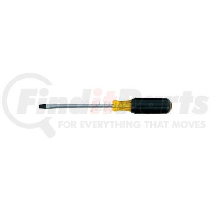 Stanley  66-089 Stanley 66-089 Vinyl Grip Standard Slotted Tip Screwdriver 3/16" x 3"