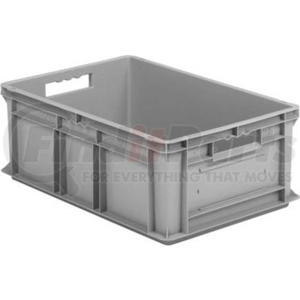 Schaeffer Material EF6220.GY1 SSI Schaefer Euro-Fix Solid Container EF6220 - 24" x 16" x 8", Gray