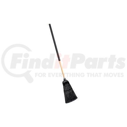 Carlisle 4167903 Carlisle Flo-Pac Warehouse/Janitor Broom 57"L, Black - 4167903