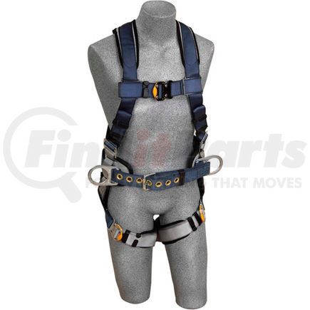 Db Industries 1108502 ExoFit&#x2122; Construction Style Positioining Harness, Large, DBI-Sala&#8482; 1108502