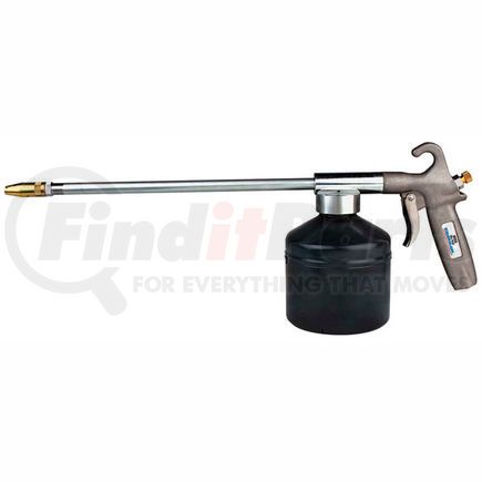 GUARDIAR 83SG Guardair 83SG, Syphon Pneumatic Oil Gun W/12" Extension & 1 Qt screw-on, steel container