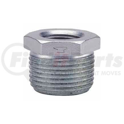 Anvil International 0819906645 1 In X 3/4 In Galvanized Malleable HeX Bushing 150 PSI Lead Free
