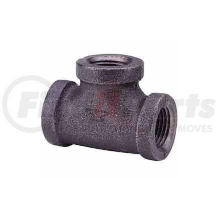 Anvil International 0810030411 1-1/4 In. Black Malleable Tee 150 PSI Lead Free
