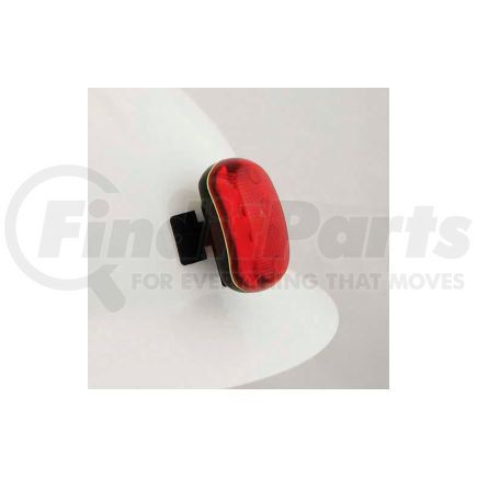 ERB 10031 Hard Hat Safety Light, ERB Safety 10031 - Red