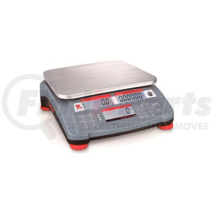 Ohaus Corporation 30031791 Ohaus&#174; Ranger Count 3000 Compact Digital Counting Scale 60lb x 0.002lb 11-13/16" x 8-7/8"