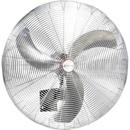 Airmaster Fan Company 20899 Airmaster Fan UP18LW16-S8 18 Inch  Wall  Fan 1/5 HP 2600 CFM , Non-Oscillating