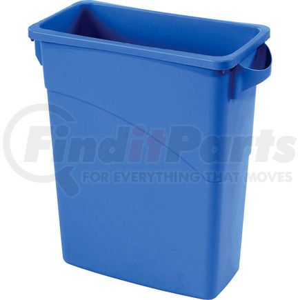 Rubbermaid 1971257 Rubbermaid&#174; Recycling Can, 16 Gallon, Blue